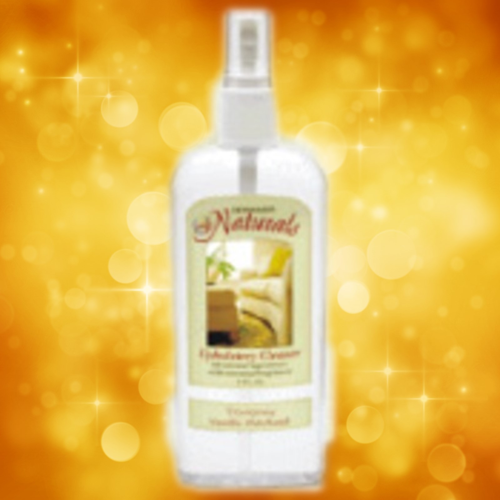 Howard's UC2012 Upholstery Cleaner-Invigorating Sandalwood-Tangerine 12oz. UC2012